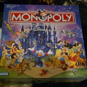 Monopoly Disney Edition Board Game